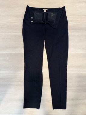 H&M women’s navy work pants ankle cut